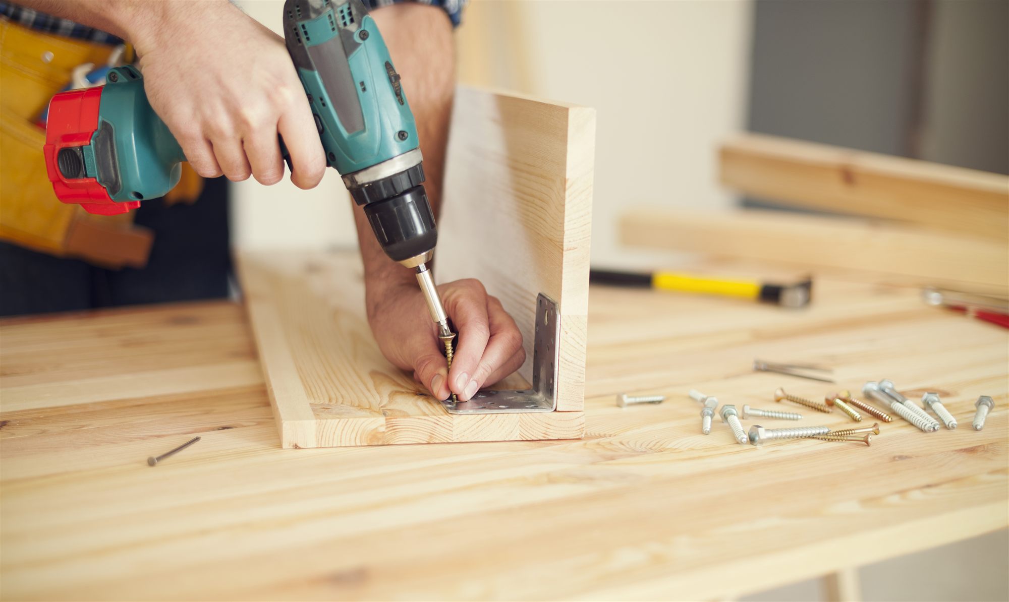 Bricolage à domicile